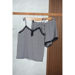 Pyjama short pour femme
