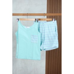 Pyjama short pour femme